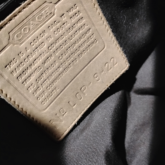 Coach Bonnie Cashin Bag Redyed And Incredible - Picture 9 of 9